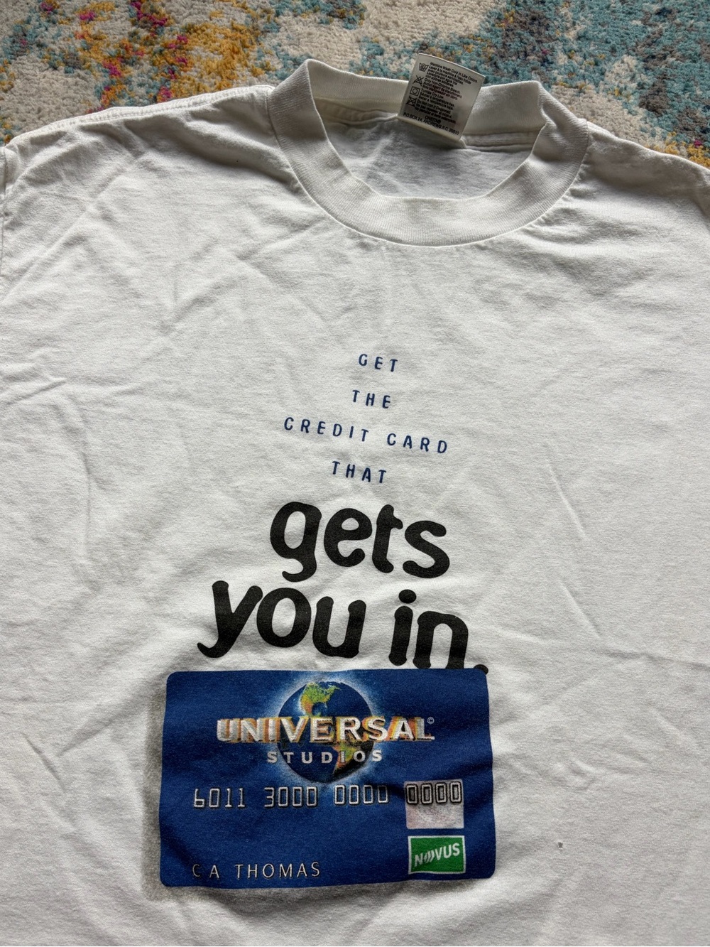 Vintage Universal Shirt